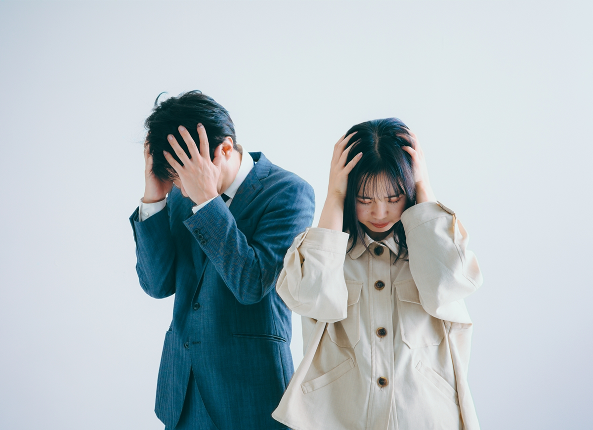 弁護士に依頼せず、ご本人やご家族で対応すると…