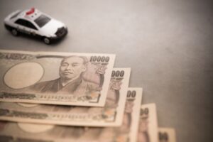 スピード違反の罰金を支払わないとどうなるのか？