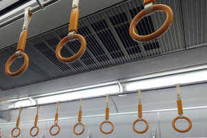 電車内での盗撮行為